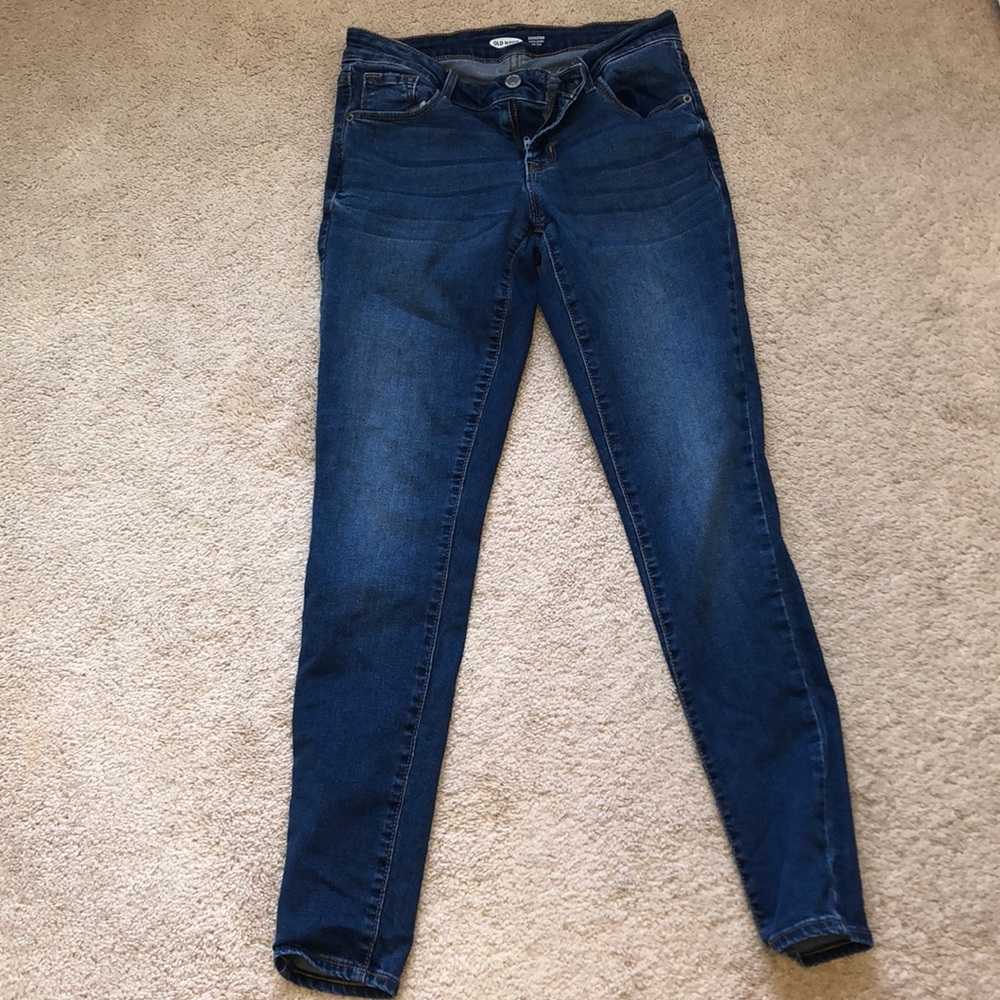 Old Navy Rockstar Super Skinny Low Rise Jeans